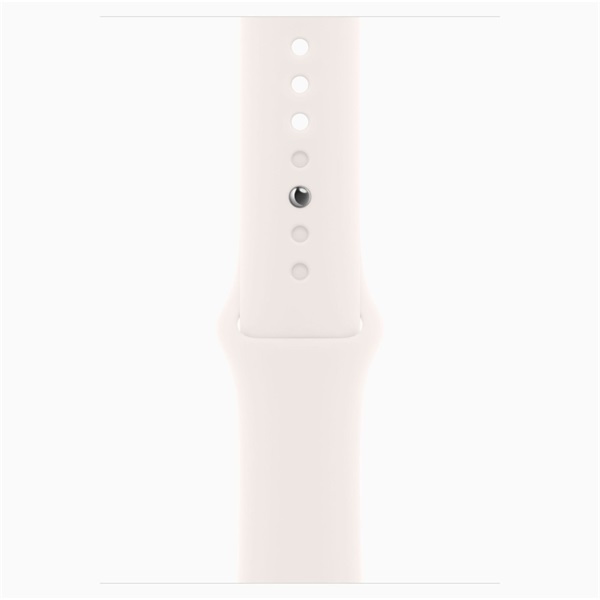 Apple Watch S11 Cellular (46mm) arany titánium tok, lágy rózsaszín S/M sportszíjas okosóra