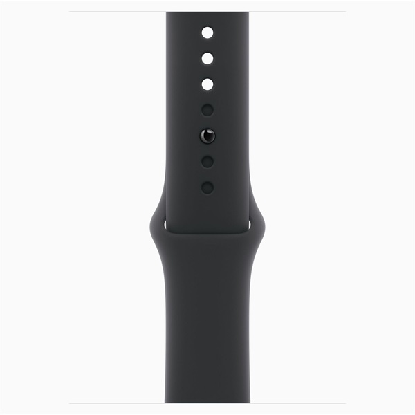 Apple Watch S11 Cellular (46mm) asztroszürke alumínium tok, fekete S/M sportszíjas okosóra