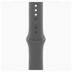 Apple Watch S11 Cellular (46mm) natúr titánium tok, kőszürke S/M sportszíjas okosóra