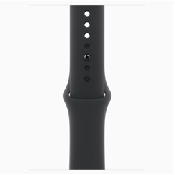 Apple Watch S11 GPS-es (46mm) asztroszürke alumínium tok, fekete S/M sportszíjas okosóra