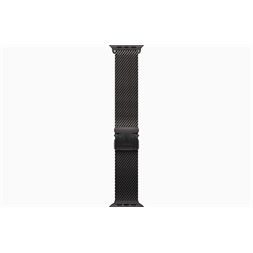 Apple Watch Ultra2 v2 Cellular (49mm) fekete titán tok, fekete Titán milánói szíj (M) okosóra
