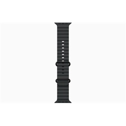 Apple Watch Ultra2 v2 Cellular (49mm) fekete titán tok, fekete óceán szíj okosóra