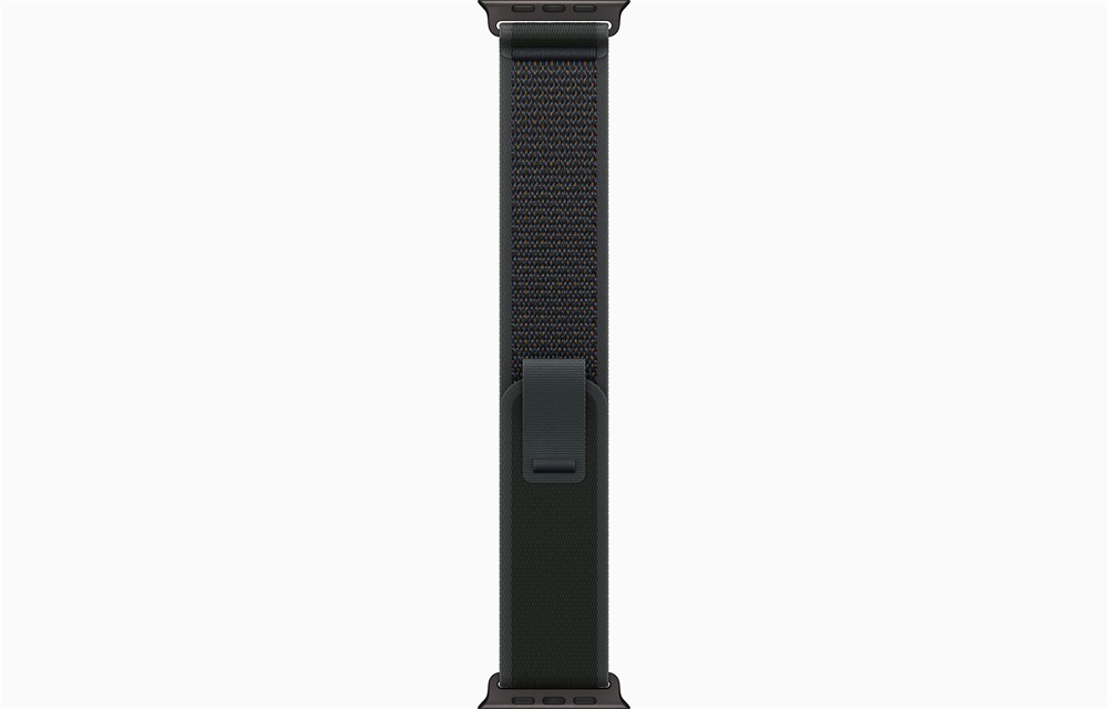 Apple Watch Ultra2 v2 Cellular (49mm) fekete titán tok, fekete terep pánt (M/L) okosóra