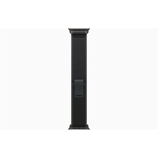 Apple Watch Ultra2 v2 Cellular (49mm) fekete titán tok, fekete terep pánt (S/M) okosóra
