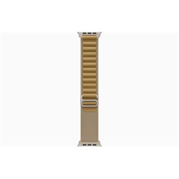 Apple Watch Ultra2 v2 Cellular (49mm) natúr titán tok, drapp alpesi pánt (M) okosóra