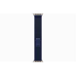 Apple Watch Ultra2 v2 Cellular (49mm) natúr titán tok, kék terep pánt (S/M) okosóra