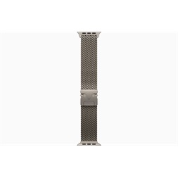 Apple Watch Ultra2 v2 Cellular (49mm) natúr titán tok, natúr Titán milánói szíj (M) okosóra
