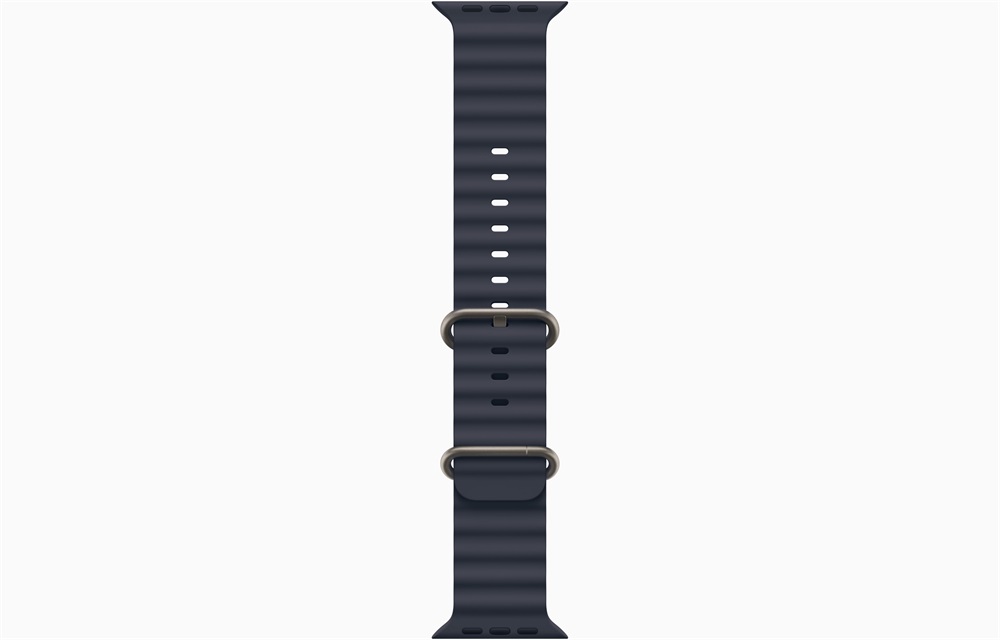 Apple Watch Ultra2 v2 Cellular (49mm) natúr titán tok, tengerészkék óceán szíj okosóra