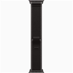 Apple Watch Ultra 3 Cellular (49mm) fekete titánium tok, fekete M/L terep pánt okosóra