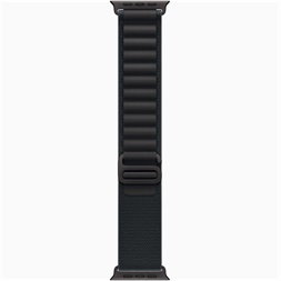 Apple Watch Ultra 3 Cellular (49mm) fekete titánium tok, fekete M alpesi pánt okosóra