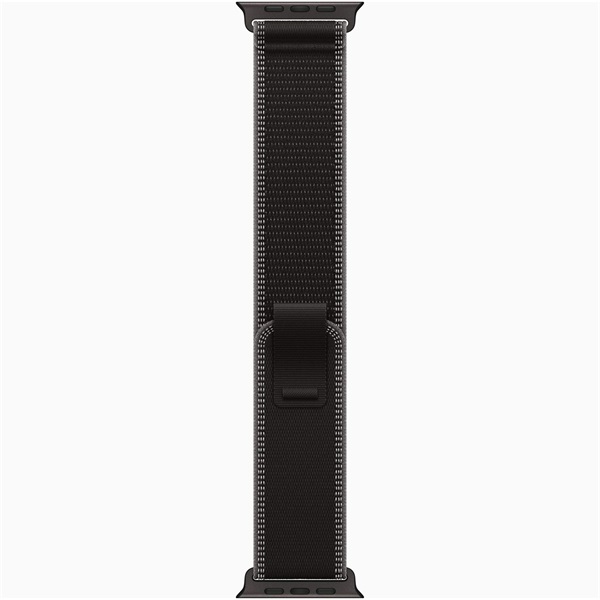 Apple Watch Ultra 3 Cellular (49mm) fekete titánium tok, fekete S/M terep pánt okosóra