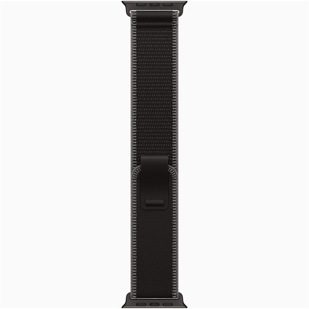 Apple Watch Ultra 3 Cellular (49mm) fekete titánium tok, fekete S/M terep pánt okosóra