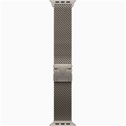 Apple Watch Ultra 3 Cellular (49mm) natúr titánium tok, natúr titánium S milánói szíjas okosóra