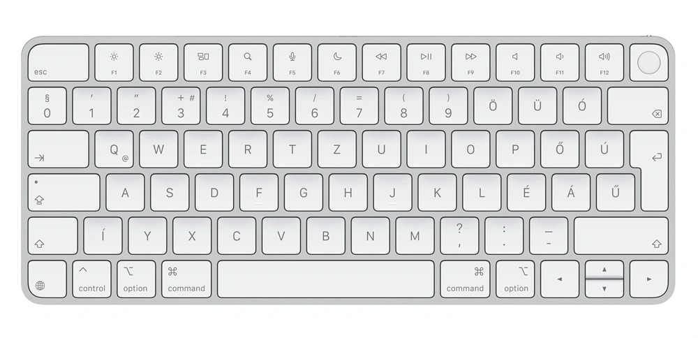 Apple iMac 24"4,5K Retina Nanotexturált/M4 chip 10 magos CPU és GPU/16GB/256GB SSD/ezüst All-in-One asztali számítógép