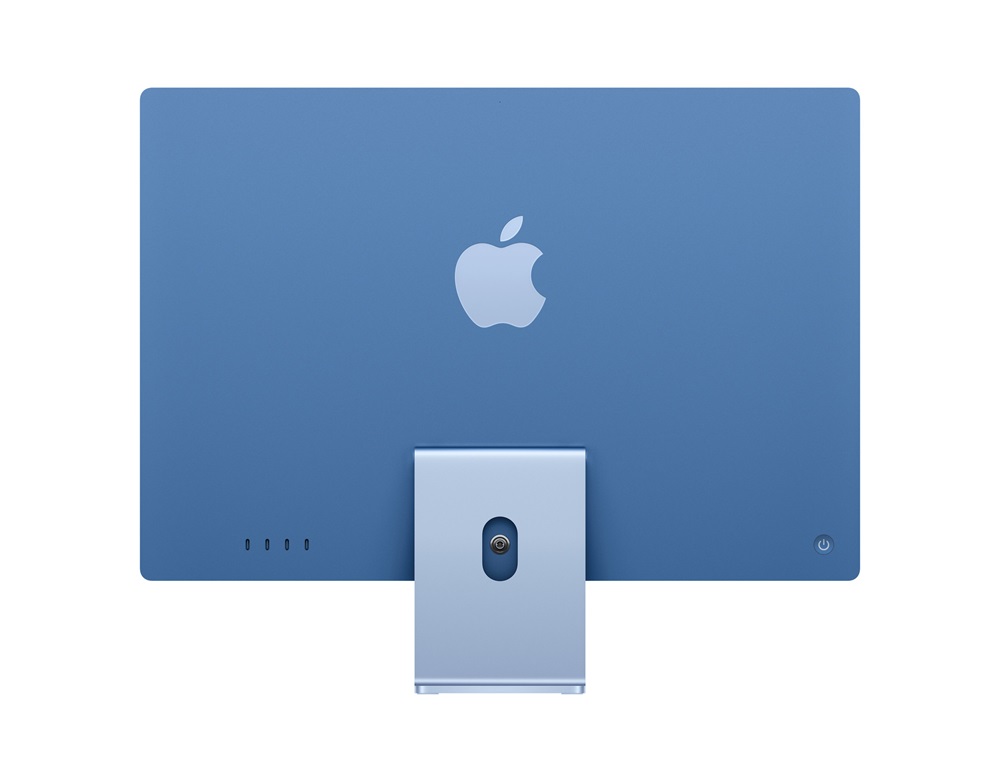 Apple iMac 24"4,5K Retina/M4 chip 10 magos CPU és GPU/16GB/256GB SSD/kék All-in-One asztali számítógép
