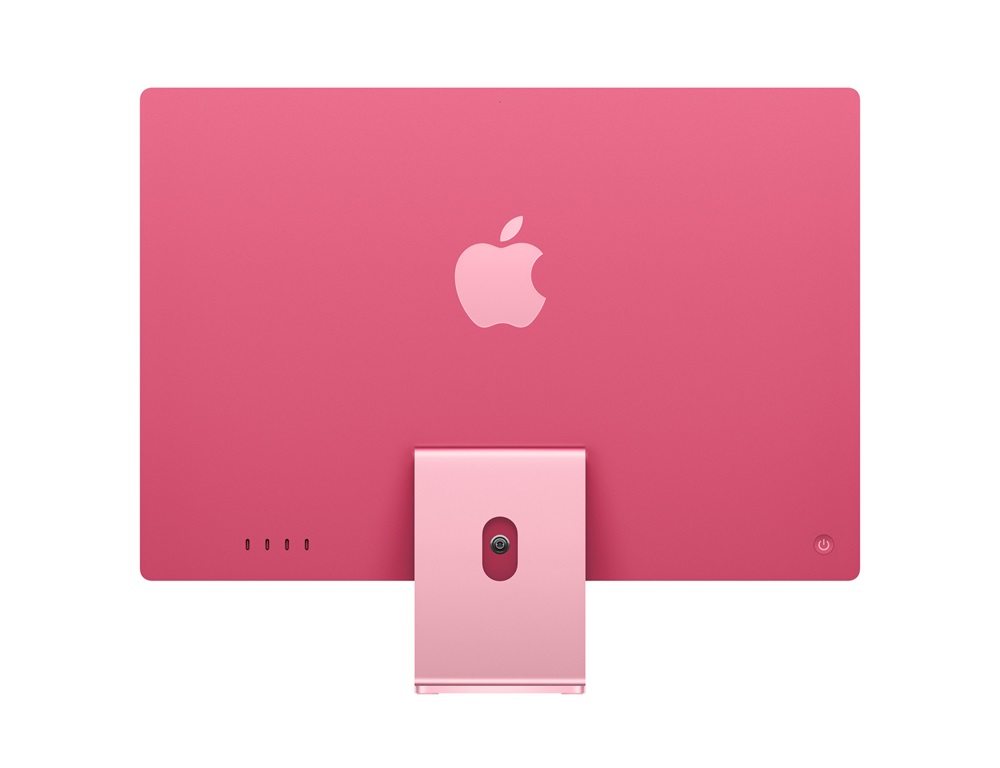 Apple iMac 24"4,5K Retina/M4 chip 10 magos CPU és GPU/16GB/512GB SSD/pink All-in-One asztali számítógép