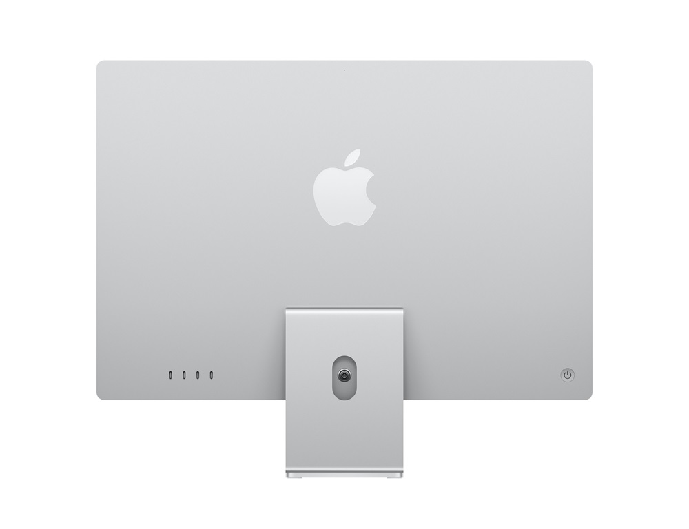 Apple iMac 24"4,5K Retina/M4 chip 10 magos CPU és GPU/24GB/512GB SSD/ezüst All-in-One asztali számítógép