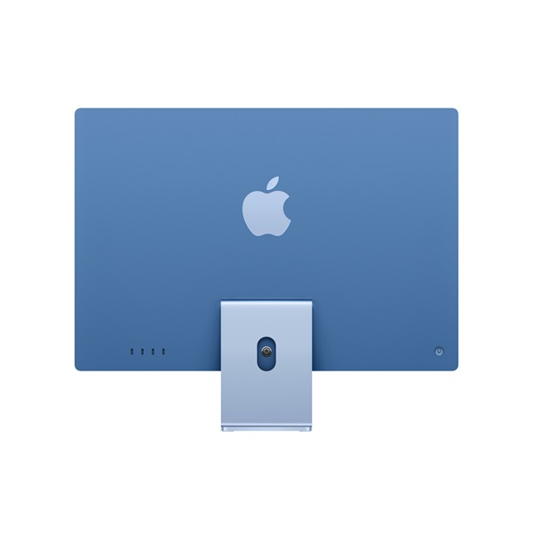 Apple iMac 24"4,5K Retina/M4 chip 10 magos CPU és GPU/24GB/512GB SSD/kék All-in-One asztali számítógép