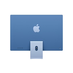 Apple iMac 24"4,5K Retina/M4 chip 10 magos CPU és GPU/24GB/512GB SSD/kék All-in-One asztali számítógép