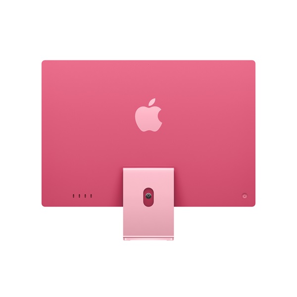 Apple iMac 24"4,5K Retina/M4 chip 10 magos CPU és GPU/24GB/512GB SSD/pink All-in-One asztali számítógép