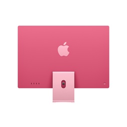 Apple iMac 24"4,5K Retina/M4 chip 10 magos CPU és GPU/24GB/512GB SSD/pink All-in-One asztali számítógép