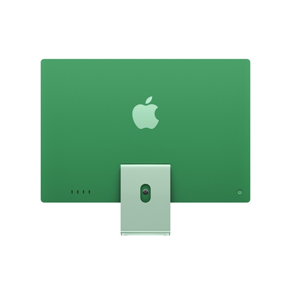 Apple iMac 24"4,5K Retina/M4 chip 10 magos CPU és GPU/24GB/512GB SSD/zöld All-in-One asztali számítógép