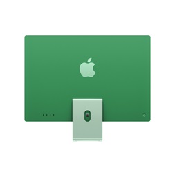 Apple iMac 24"4,5K Retina/M4 chip 10 magos CPU és GPU/24GB/512GB SSD/zöld All-in-One asztali számítógép