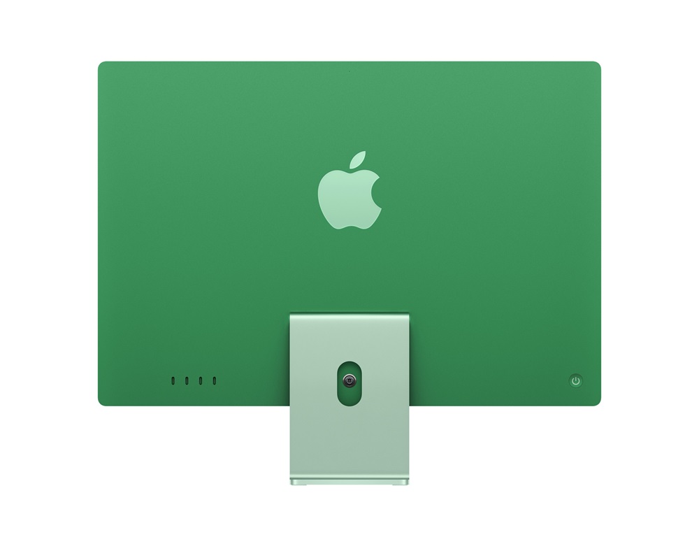 Apple iMac 24"4,5K Retina/M4 chip 10 magos CPU és GPU/24GB/512GB SSD/zöld All-in-One asztali számítógép