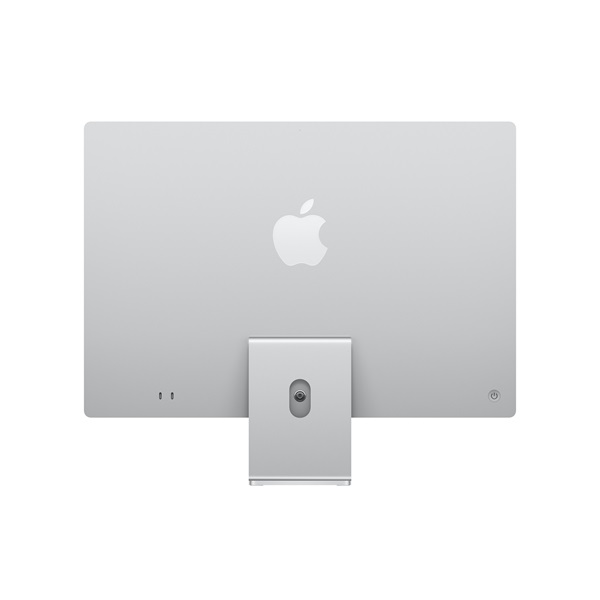 Apple iMac 24"4,5K Retina/M4 chip 8 magos CPU és GPU/16GB/256GB SSD/ezüst All-in-One asztali számítógép