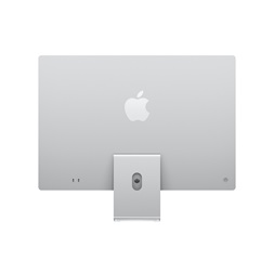 Apple iMac 24"4,5K Retina/M4 chip 8 magos CPU és GPU/16GB/256GB SSD/ezüst All-in-One asztali számítógép