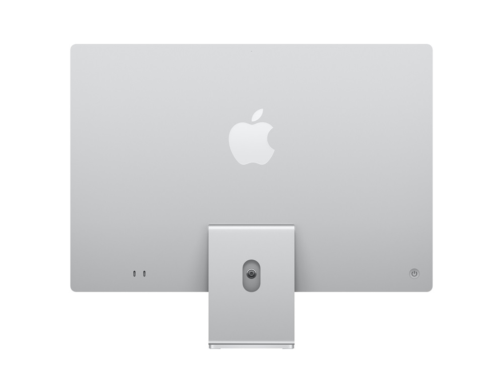 Apple iMac 24"4,5K Retina/M4 chip 8 magos CPU és GPU/16GB/256GB SSD/ezüst All-in-One asztali számítógép