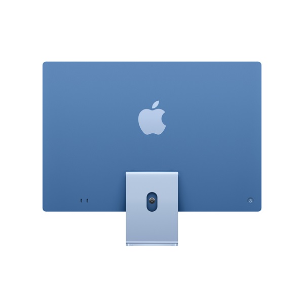 Apple iMac 24"4,5K Retina/M4 chip 8 magos CPU és GPU/16GB/256GB SSD/kék All-in-One asztali számítógép