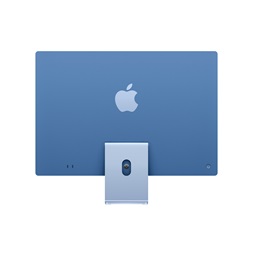 Apple iMac 24"4,5K Retina/M4 chip 8 magos CPU és GPU/16GB/256GB SSD/kék All-in-One asztali számítógép