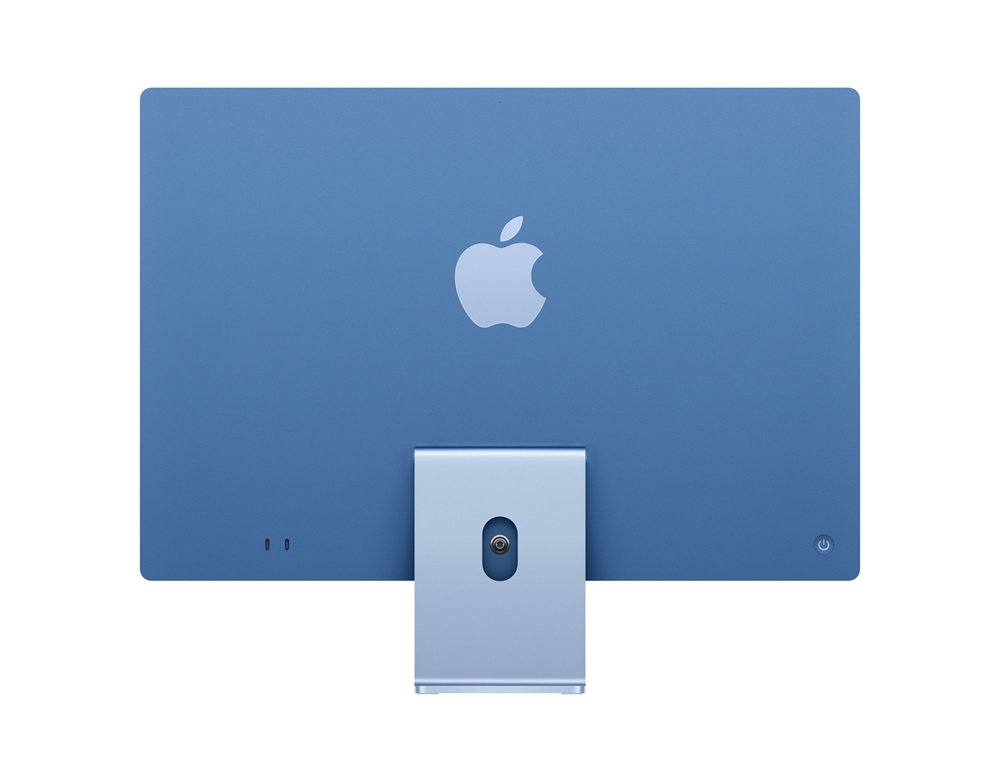 Apple iMac 24"4,5K Retina/M4 chip 8 magos CPU és GPU/16GB/256GB SSD/kék All-in-One asztali számítógép