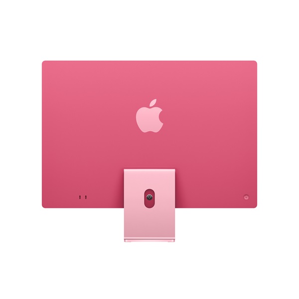 Apple iMac 24"4,5K Retina/M4 chip 8 magos CPU és GPU/16GB/256GB SSD/pink All-in-One asztali számítógép