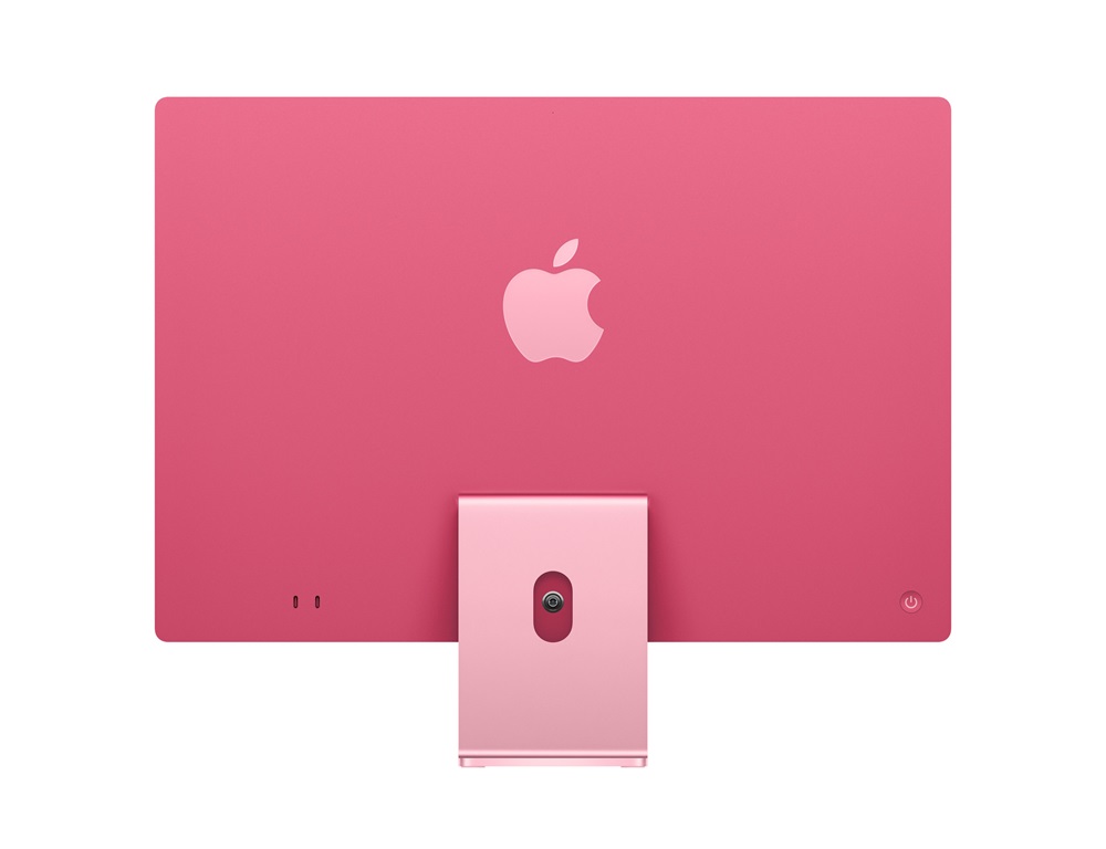 Apple iMac 24"4,5K Retina/M4 chip 8 magos CPU és GPU/16GB/256GB SSD/pink All-in-One asztali számítógép