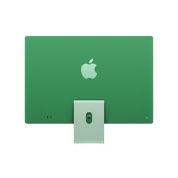 Apple iMac 24"4,5K Retina/M4 chip 8 magos CPU és GPU/16GB/256GB SSD/zöld All-in-One asztali számítógép