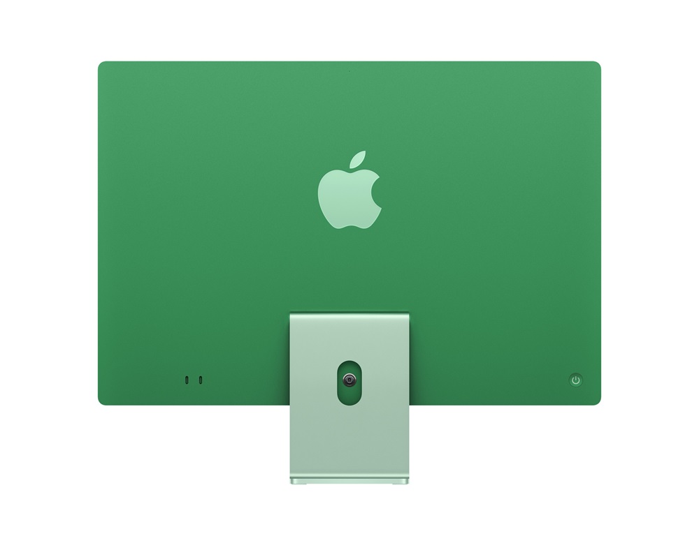 Apple iMac 24"4,5K Retina/M4 chip 8 magos CPU és GPU/16GB/256GB SSD/zöld All-in-One asztali számítógép