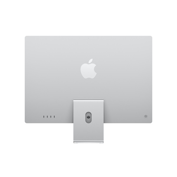 Apple iMac 24"4,5K Retina Nanotexturált/M4 chip 10 magos CPU és GPU/16GB/256GB SSD/ezüst All-in-One asztali számítógép