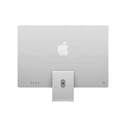 Apple iMac 24"4,5K Retina Nanotexturált/M4 chip 10 magos CPU és GPU/16GB/256GB SSD/ezüst All-in-One asztali számítógép