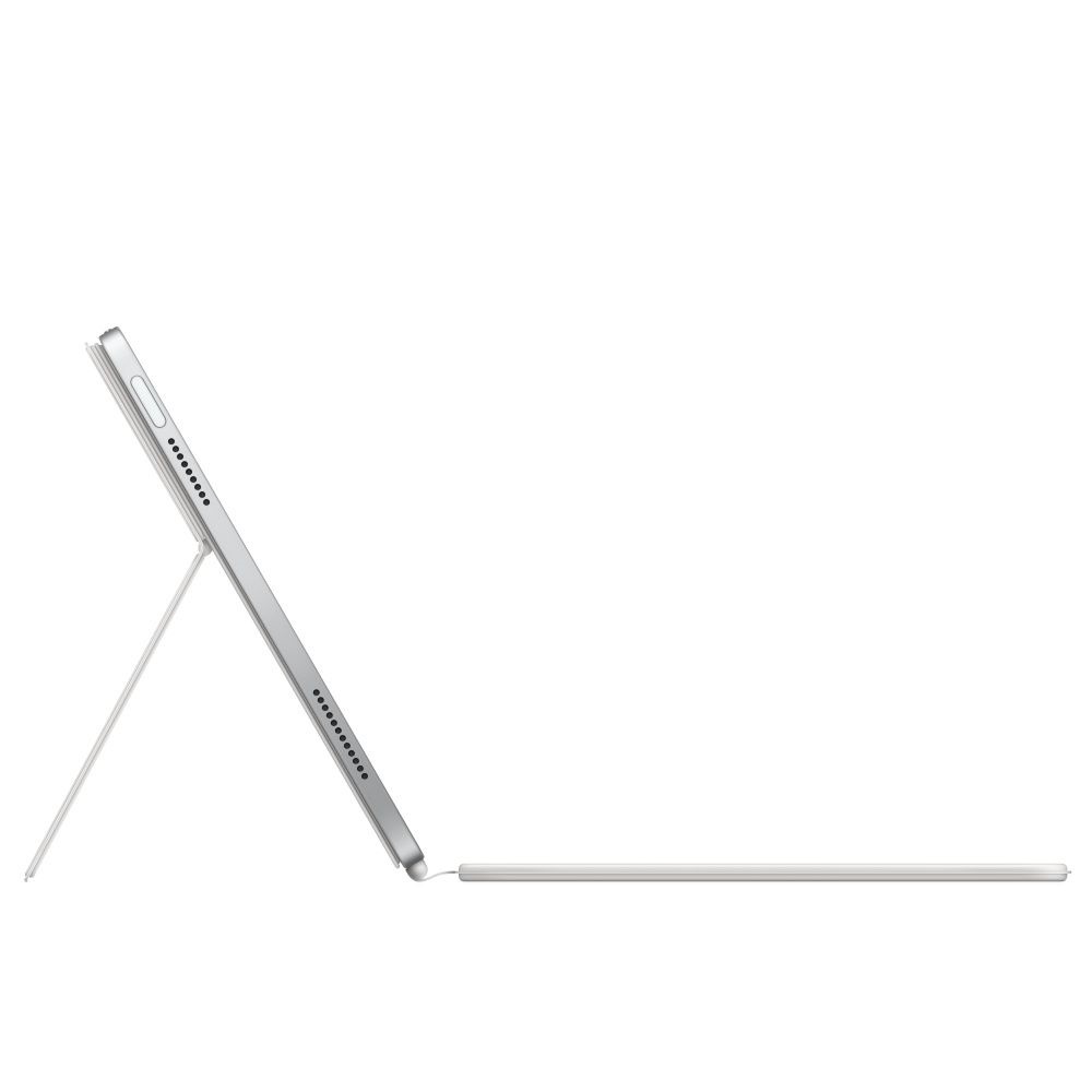 Apple iPad 10,9" (10.gen) Magic Keyboard Folio fehér billentyűzetes tok