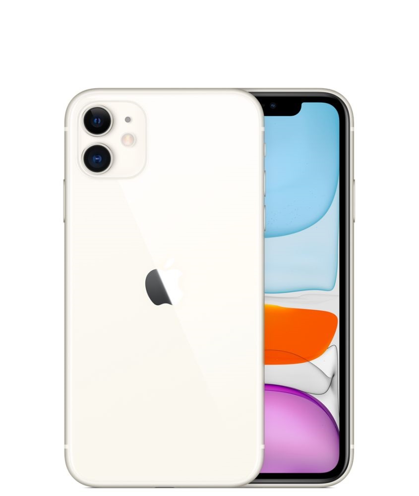 Apple iPhone 11 128GB White (fehér)