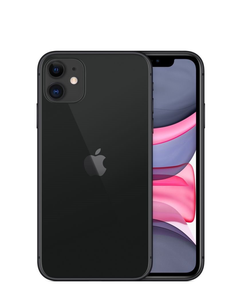 Apple iPhone 11 64GB Black (fekete)