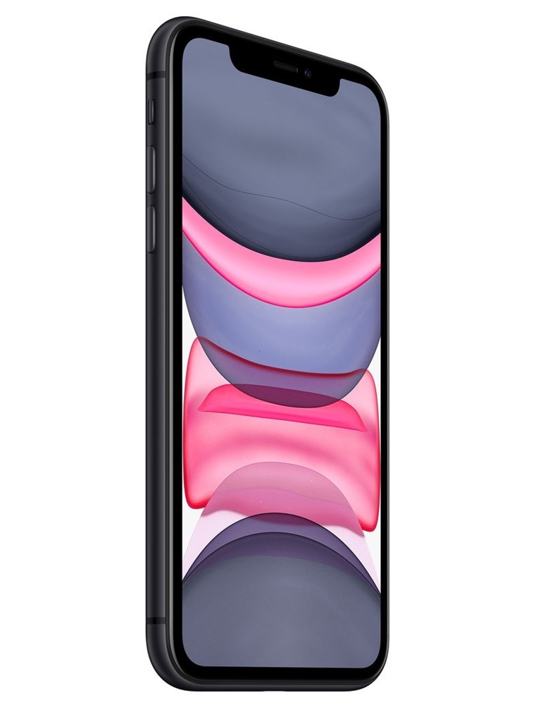 Apple iPhone 11 64GB Black (fekete)