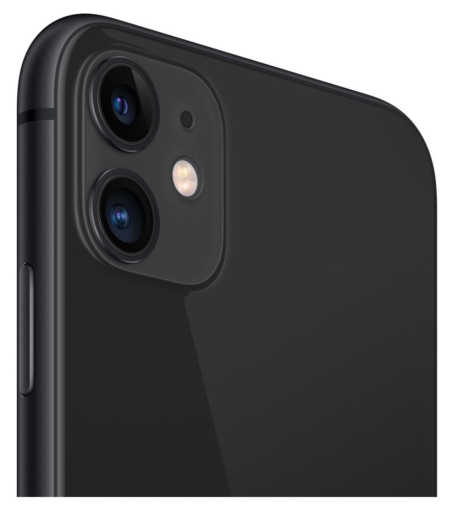 Apple iPhone 11 64GB Black (fekete)
