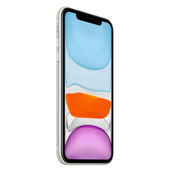 Apple iPhone 11 64GB White (fehér)