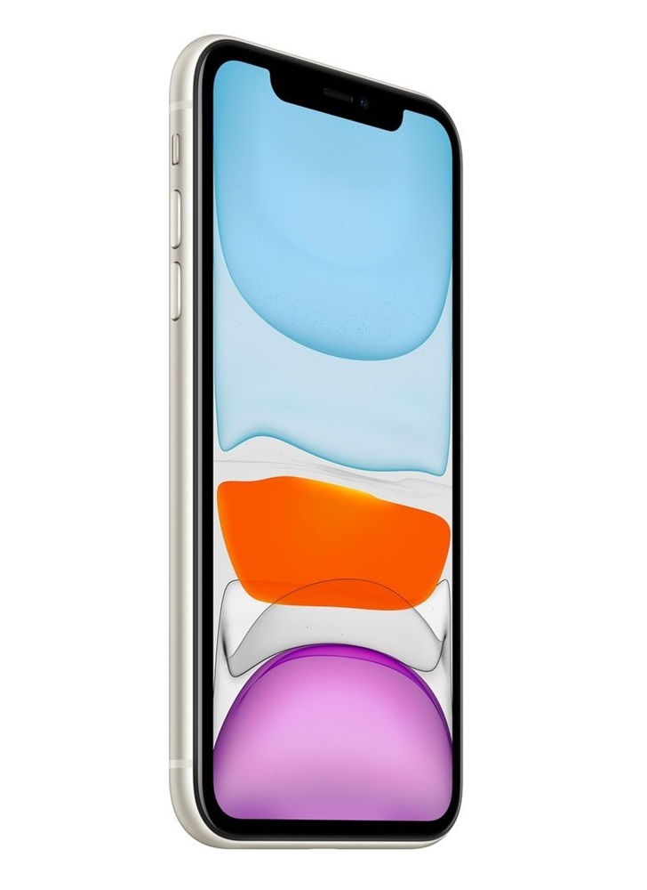 Apple iPhone 11 64GB White (fehér)