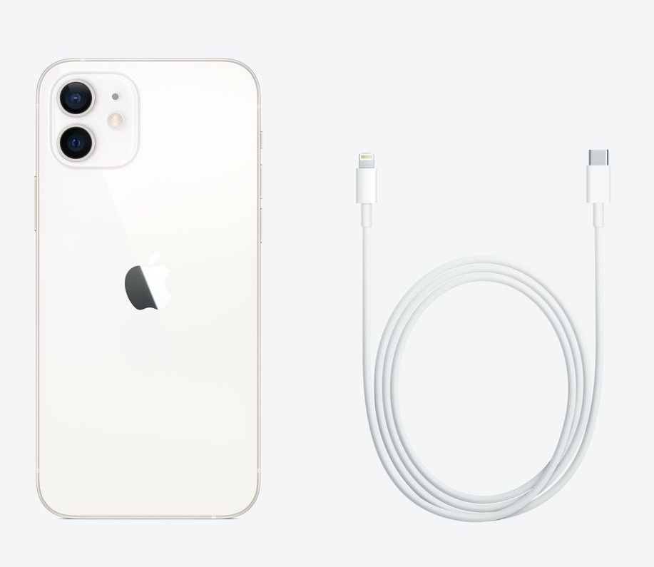 Apple iPhone 12 64GB White (fehér)