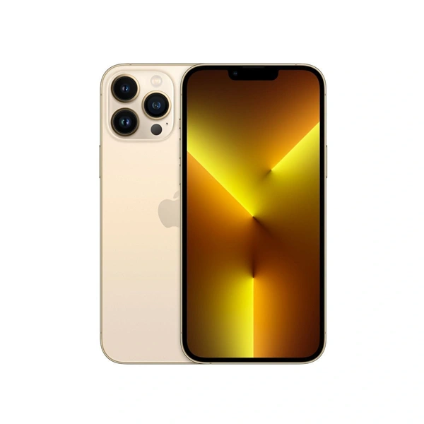 Apple iPhone 13 Pro Max 6,7" 5G 6/128GB Gold arany okostelefon (Használt A+)
