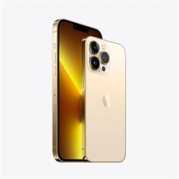 Apple iPhone 13 Pro Max 6,7" 5G 6/128GB Gold arany okostelefon (Használt A+)